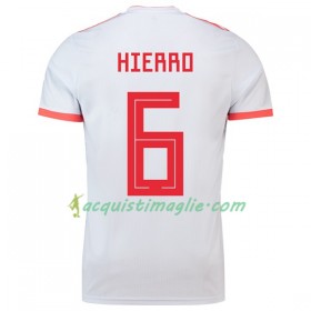 Divisa di Calcio Spagna Hierro 6 Trasferta Mondiali 2018